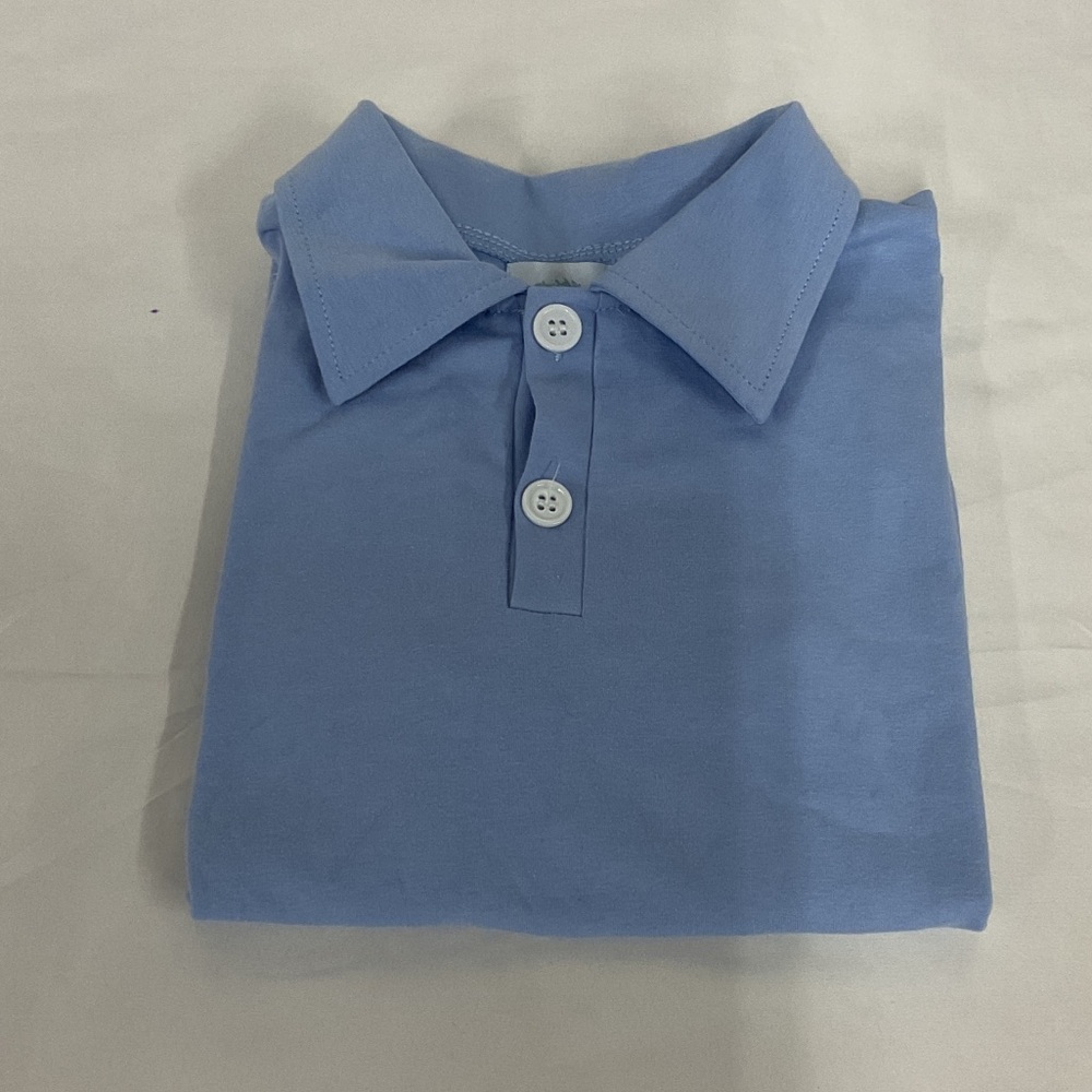 EUC Boys short sleeve Down by the creek polo shirt